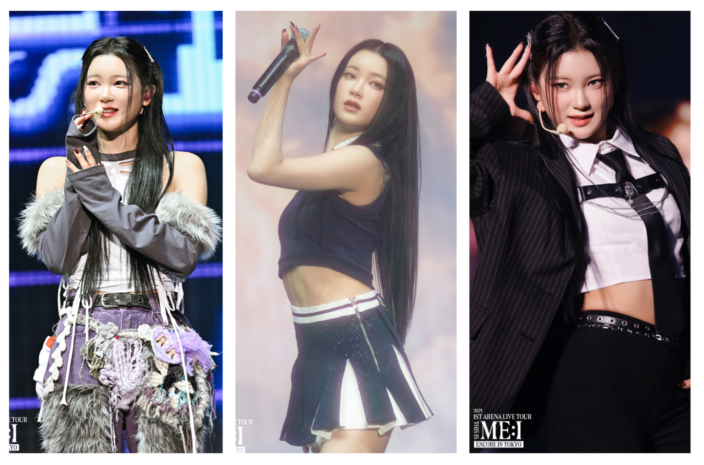 Behind-the-scenes cut of Sakurai Miu (ME:I)