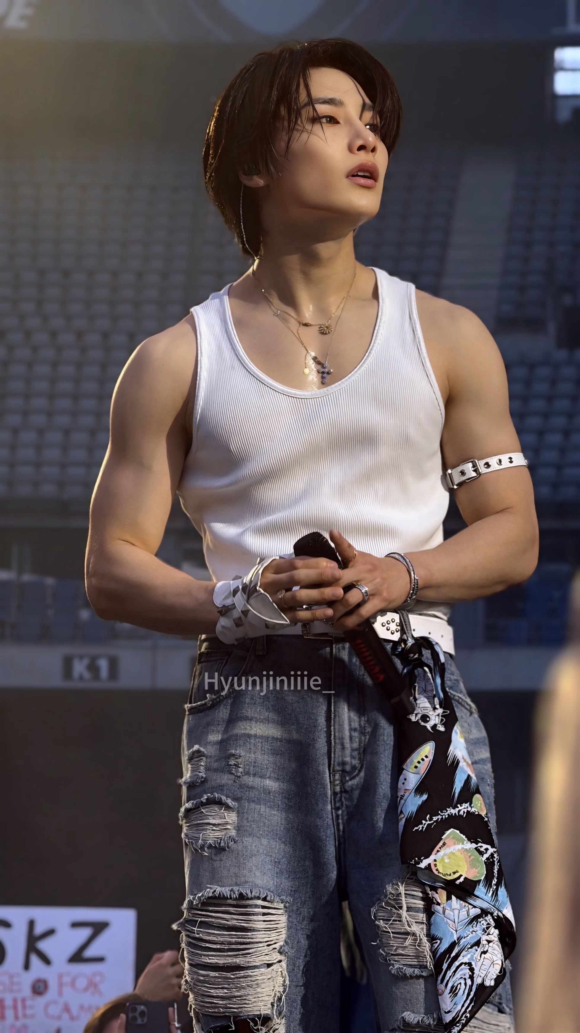 Fandom-recommended wallpaper image of I.N (Stray Kids)