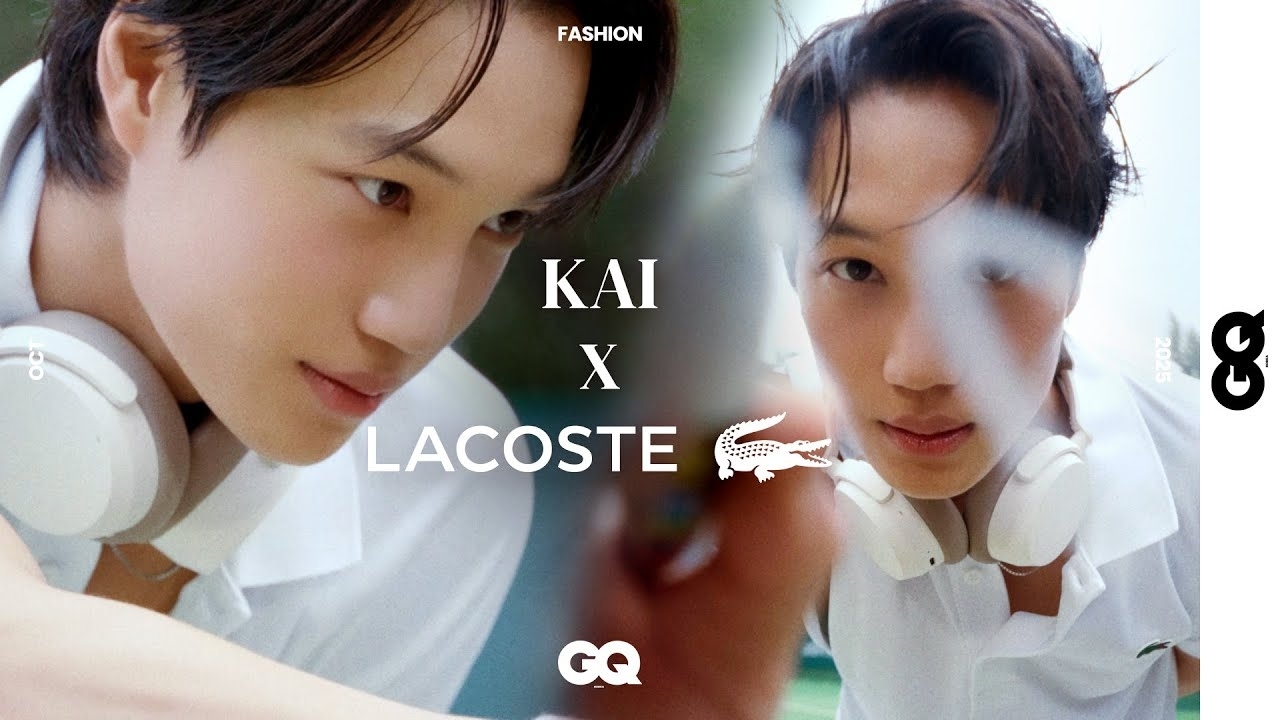 Foto aktivitas terbaru Kai (EXO)