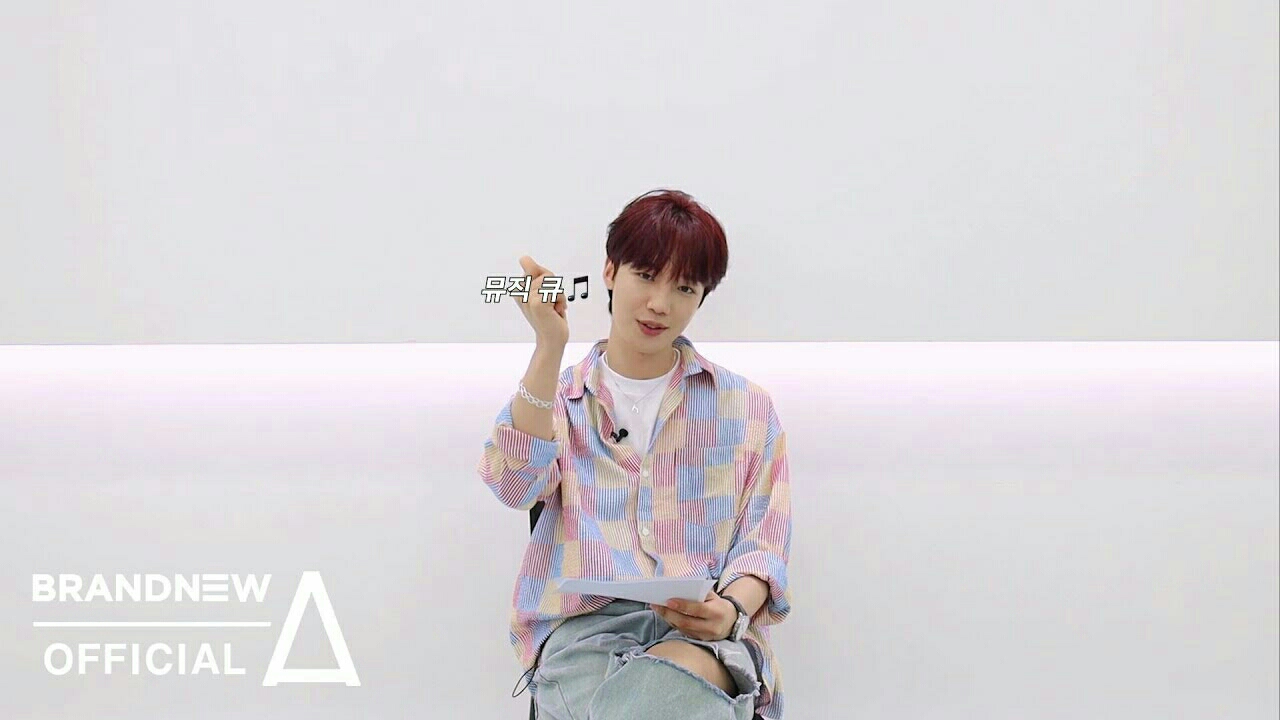 Recent activity shot of Lim Youngmin
