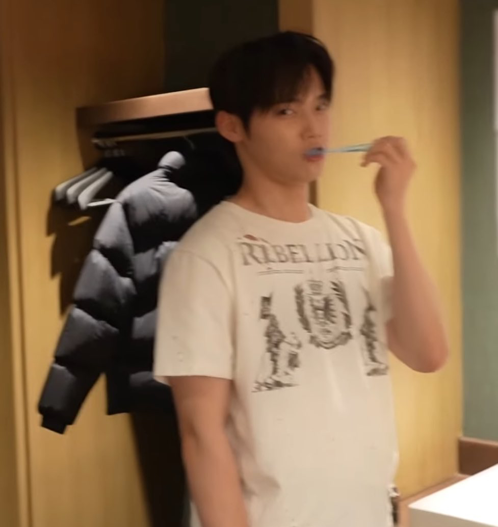 Behind-the-scenes cut of Kimura Masaya (INI)