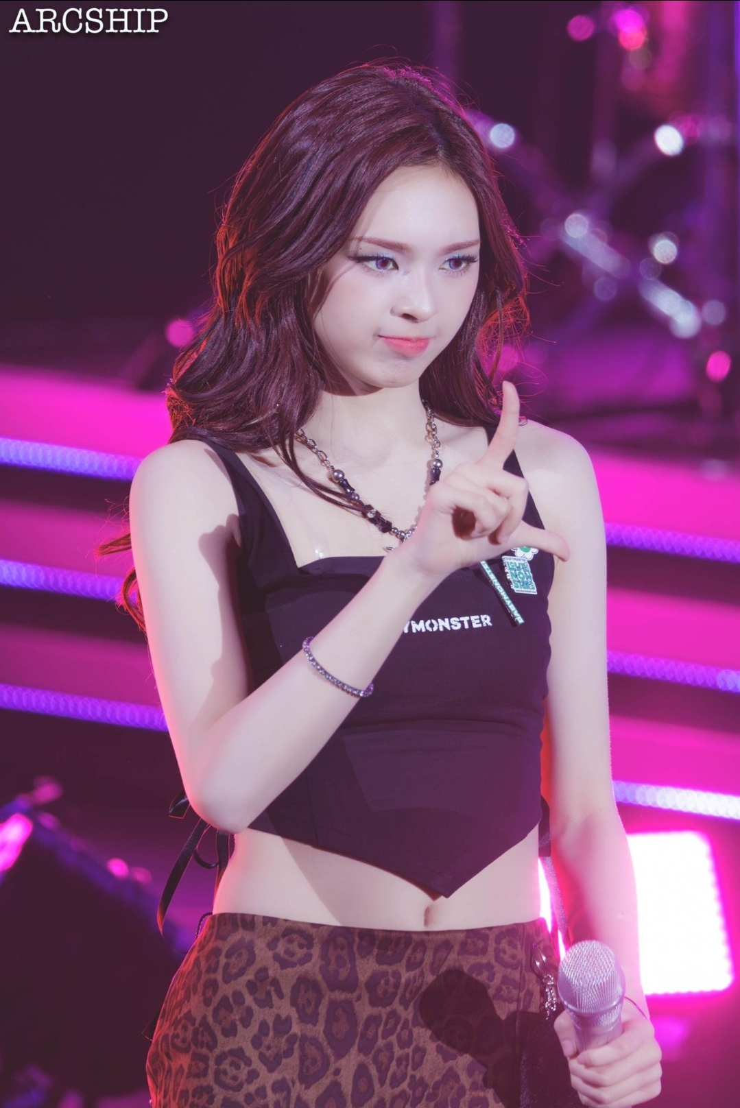 Chiquita (BABYMONSTER)的幕后花絮