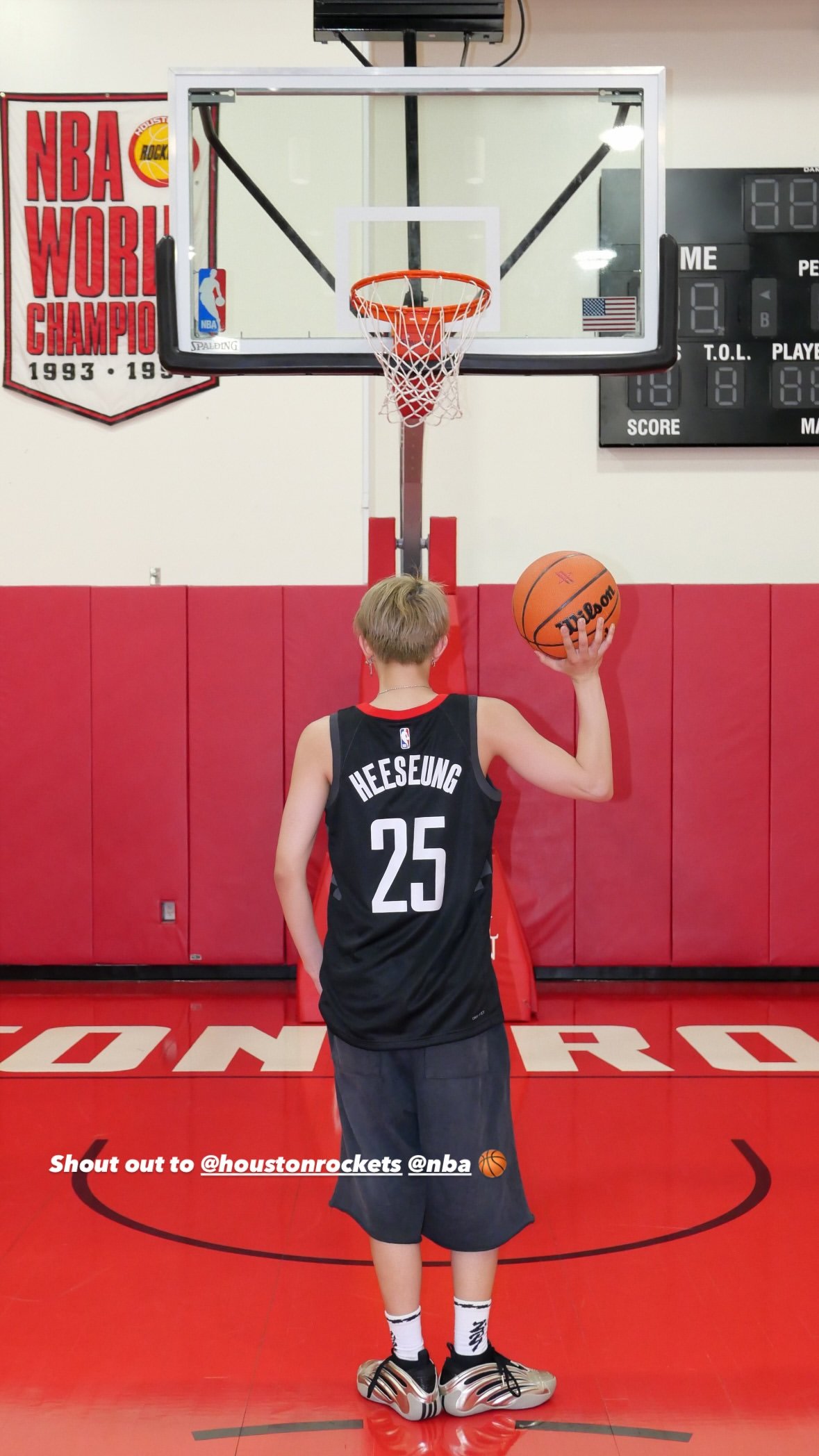 희승 (ENHYPEN) 최근 활동샷