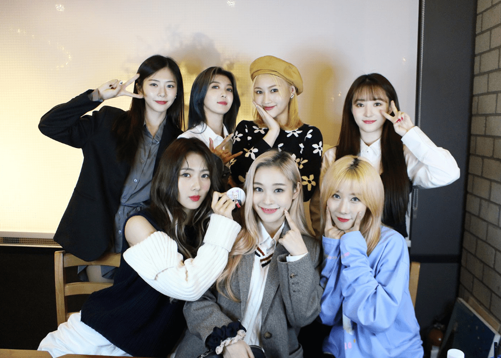 DREAMCATCHER粉絲拍下的瞬間