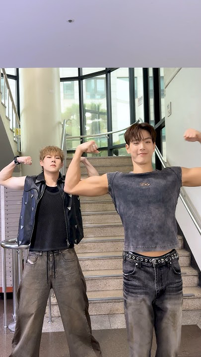 Shownu (MONSTA X)的幕後花絮