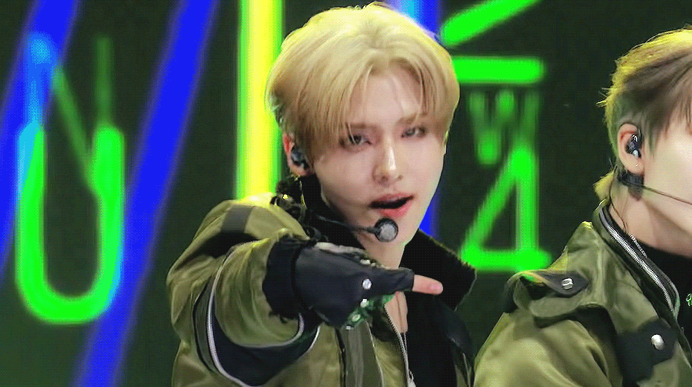 Recent activity shot of Lee Sangwon (ALPHA DRIVE ONE)