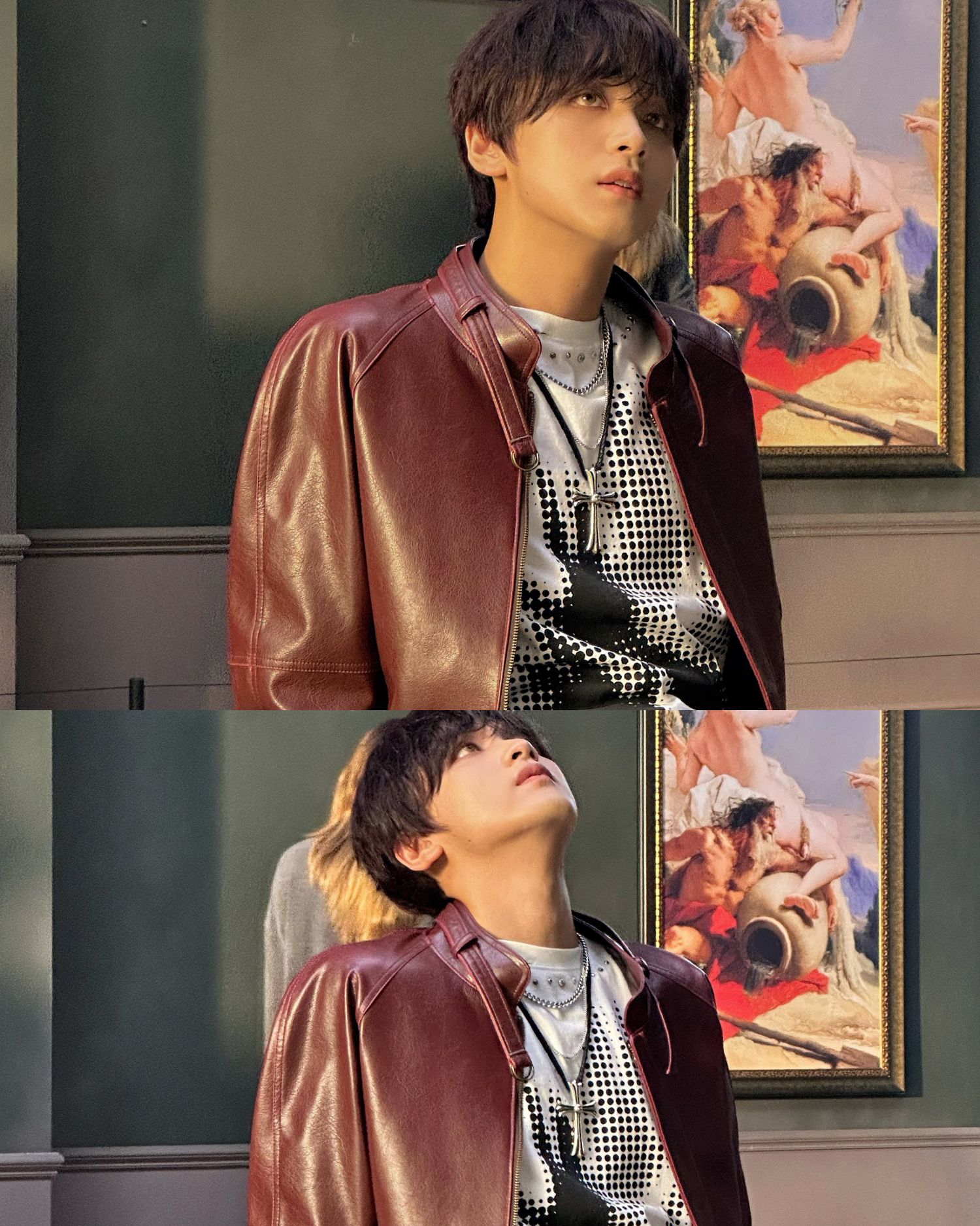 A moment captured by Haechan (NCT 127, NCT DREAM)'s fan