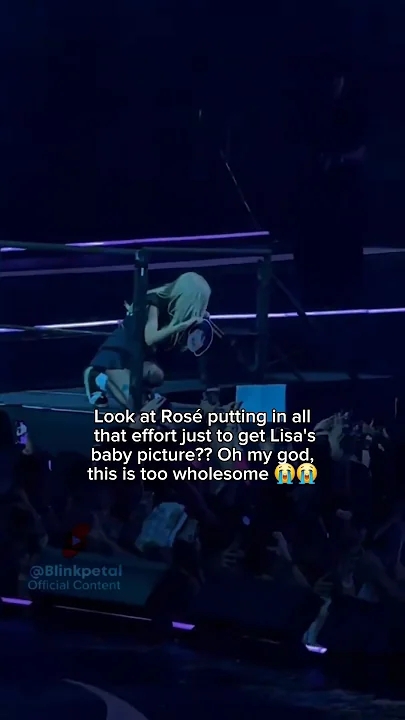 BLACKPINK의 비하인드 컷