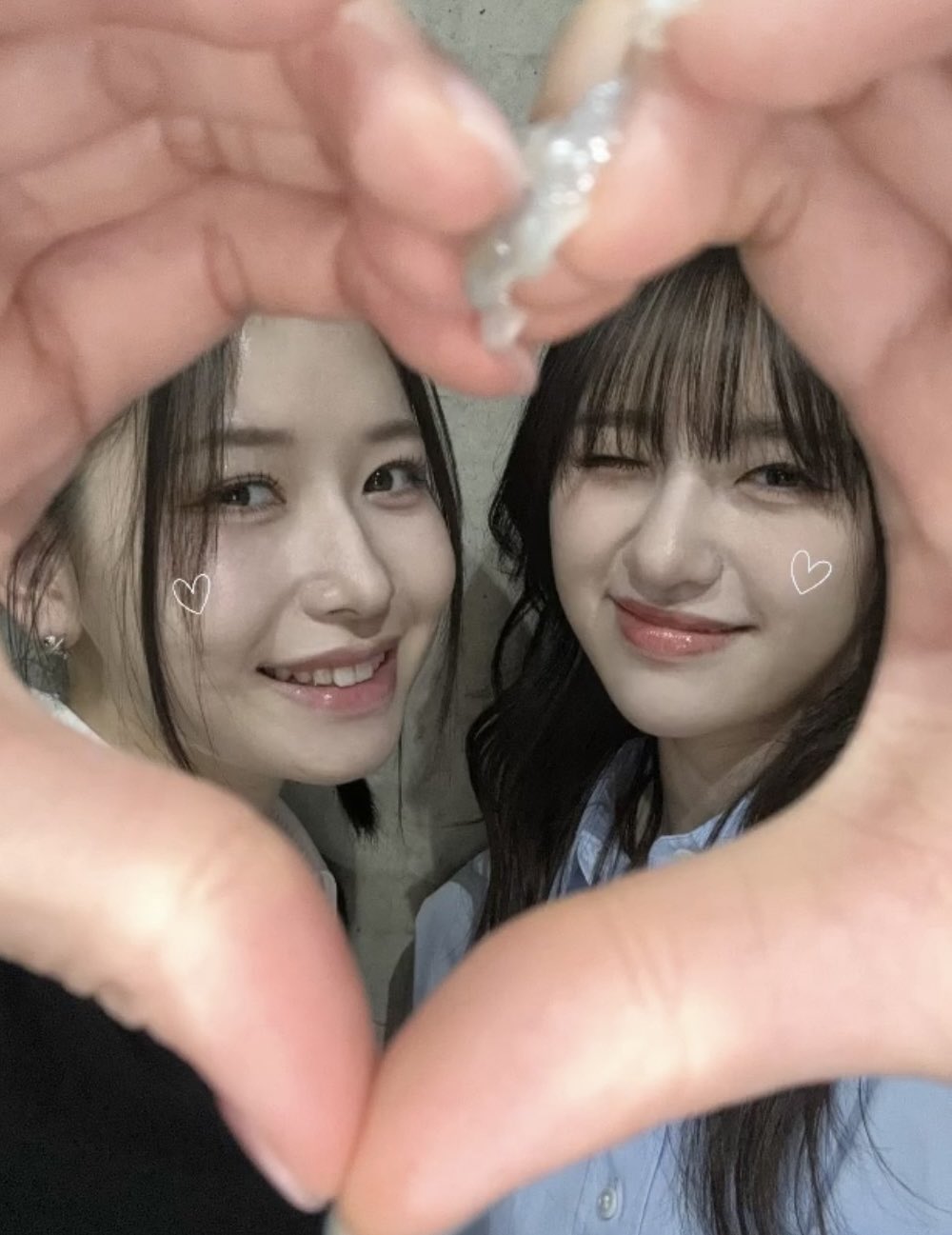 A moment captured by Kato Cocoro (ME:I)'s fan