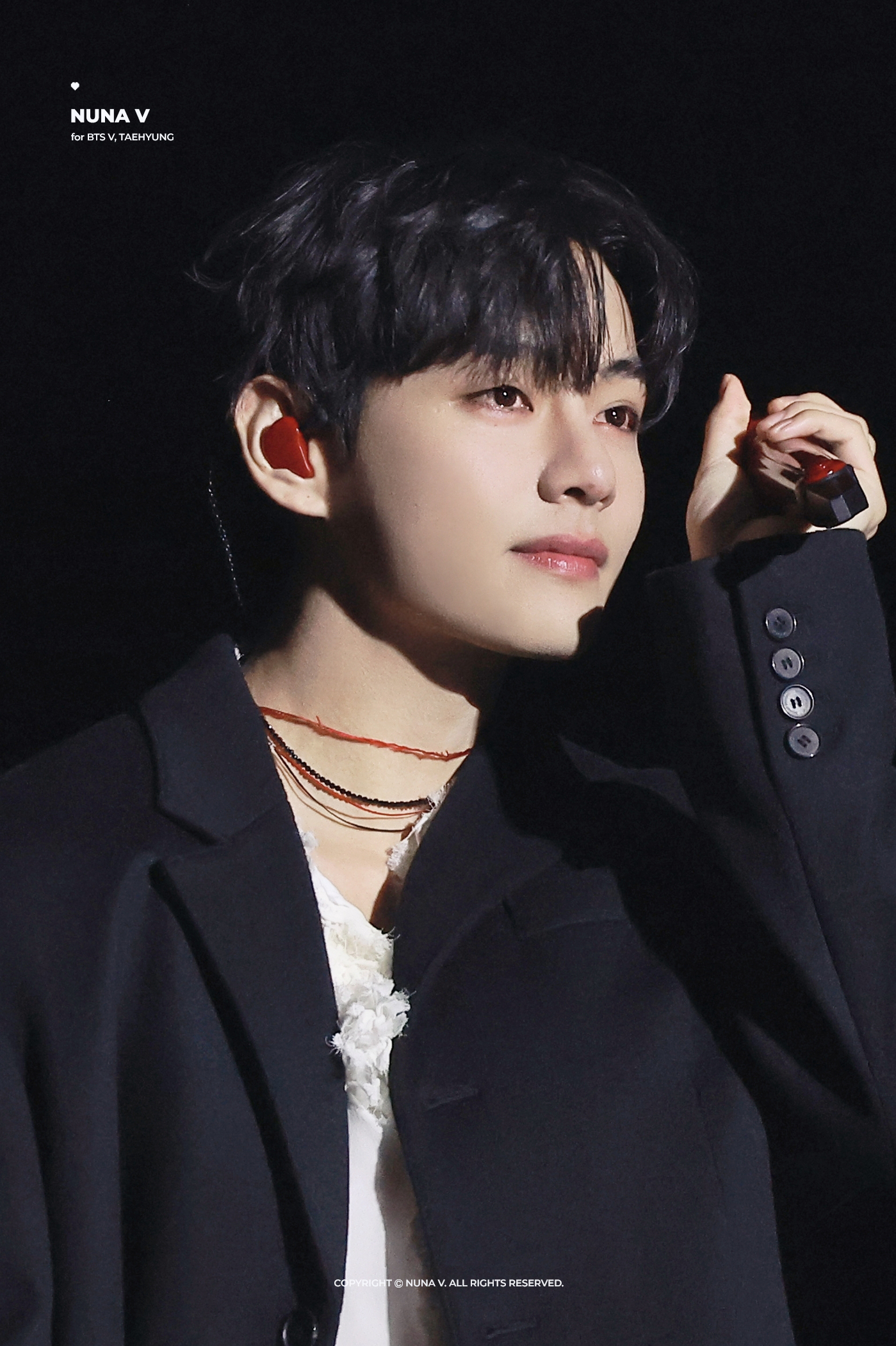 V (防彈少年團)的幕後花絮