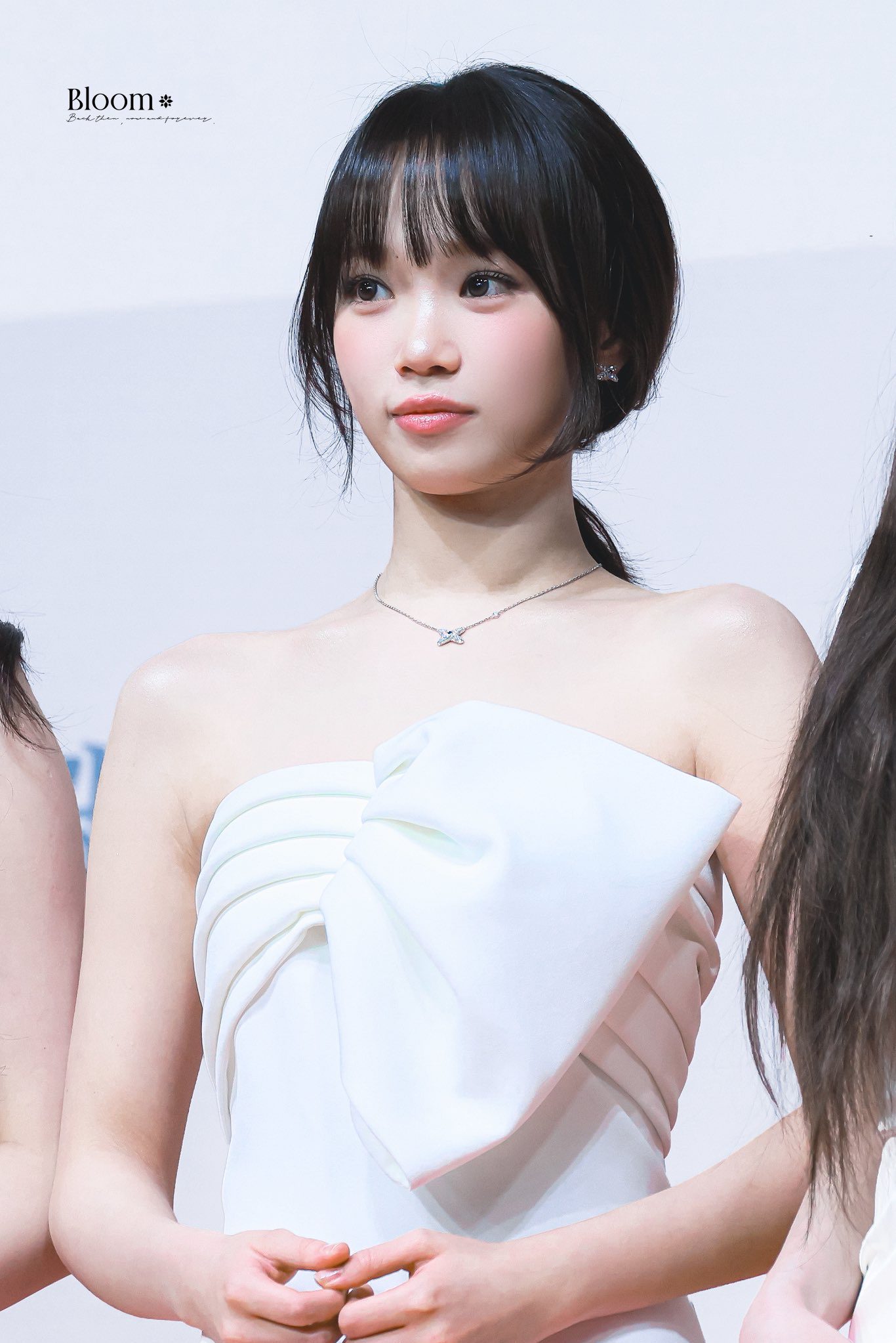 A moment captured by Kim Chaewon (LE SSERAFIM)'s fan