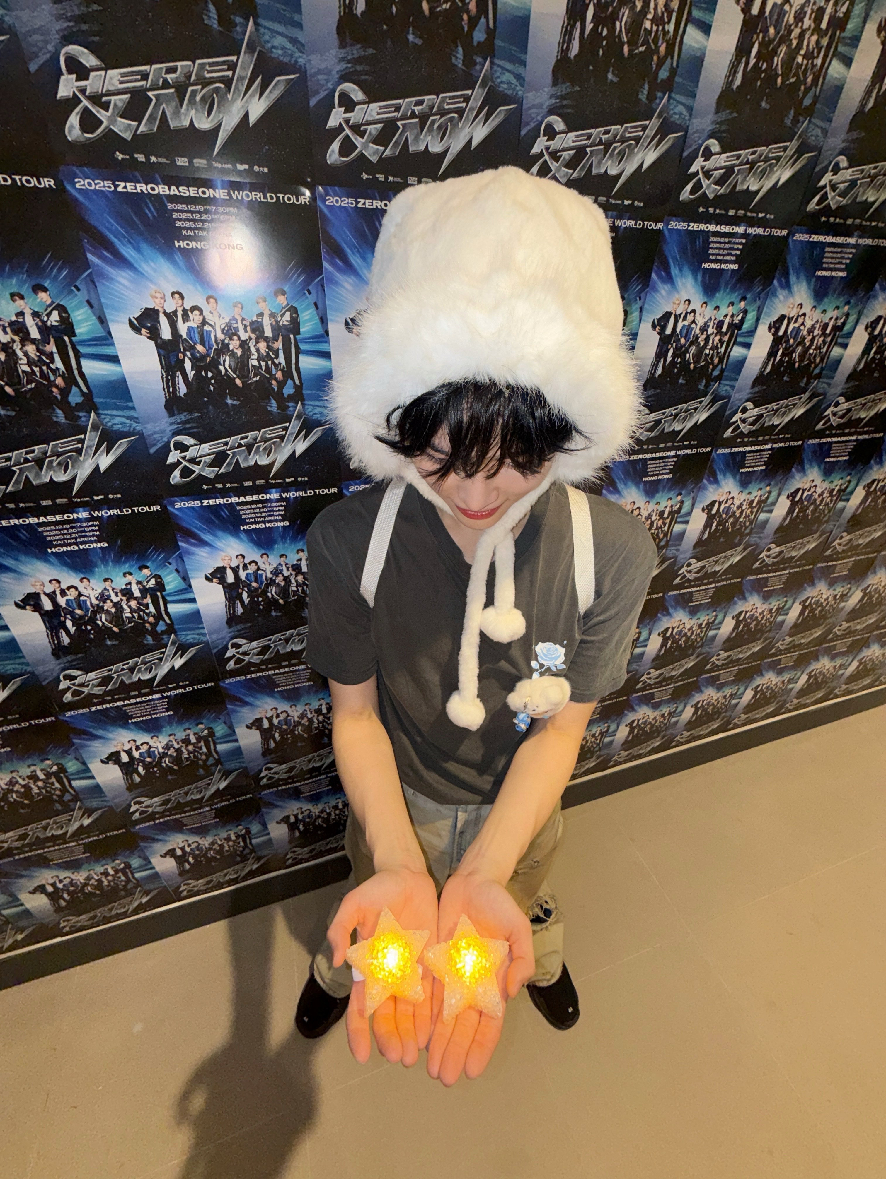 Behind-the-scenes cut of Sung Hanbin (ZEROBASEONE)