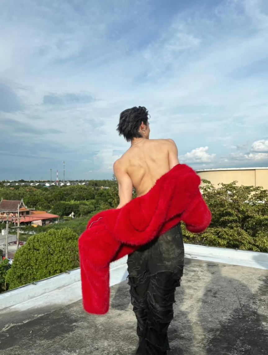 Behind-the-scenes cut of Yeonjun (TOMORROW X TOGETHER)