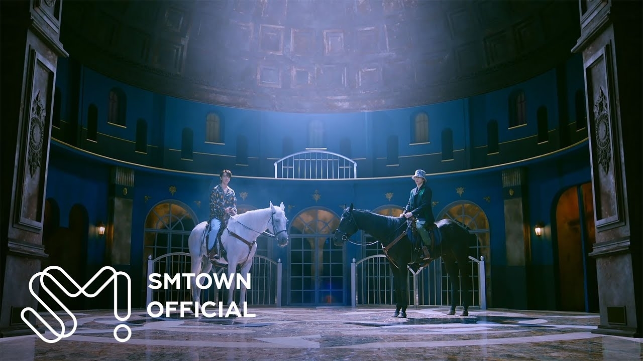 슈퍼주니어의 비하인드 컷