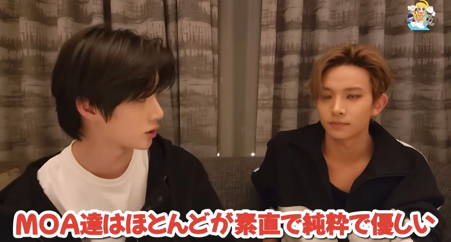 Behind-the-scenes cut of Beomgyu (TOMORROW X TOGETHER)