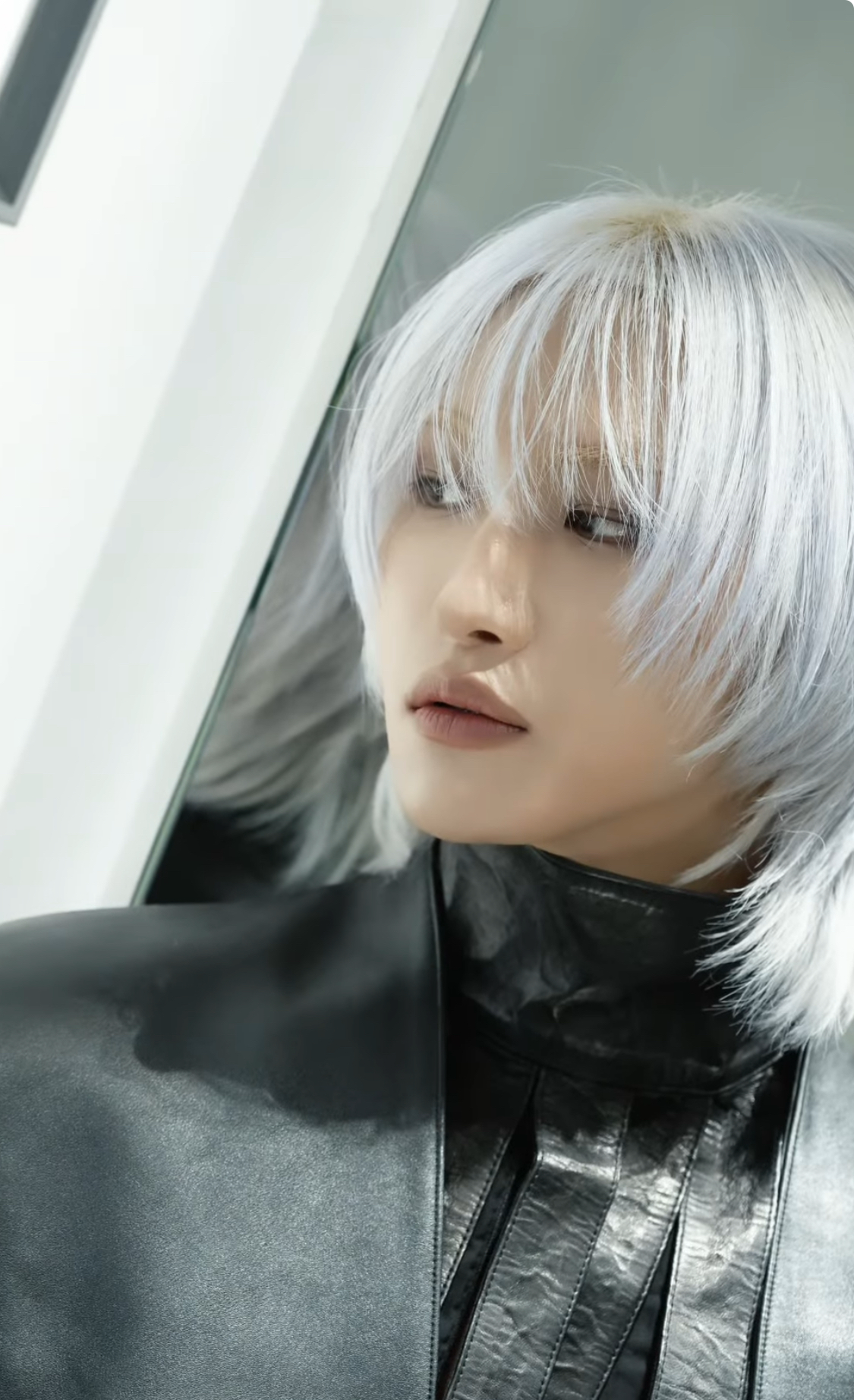 Recent activity shot of Seonghwa (ATEEZ)
