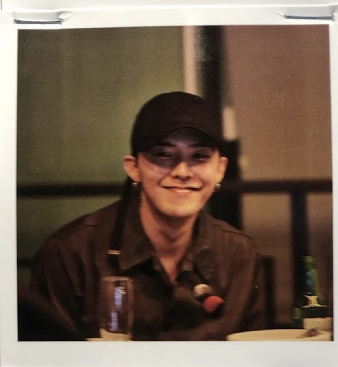 Behind-the-scenes cut of G-DRAGON (BIGBANG)
