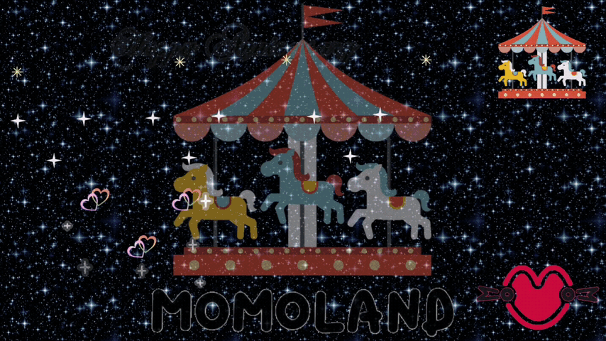 A moment captured by MOMOLAND's fan