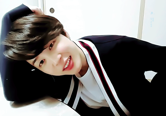 Behind-the-scenes cut of Jimin (BTS)