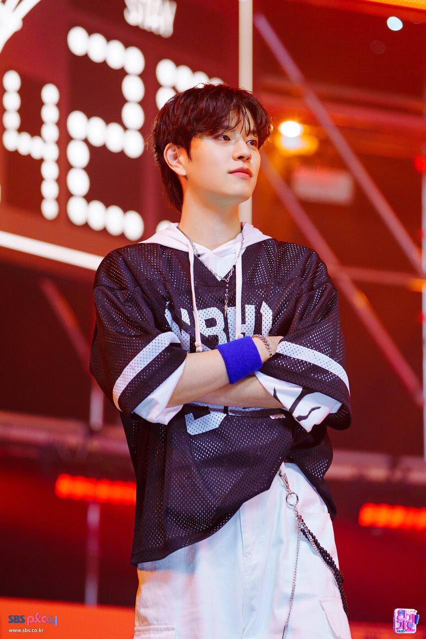 Latest photo of Seungmin (Stray Kids)