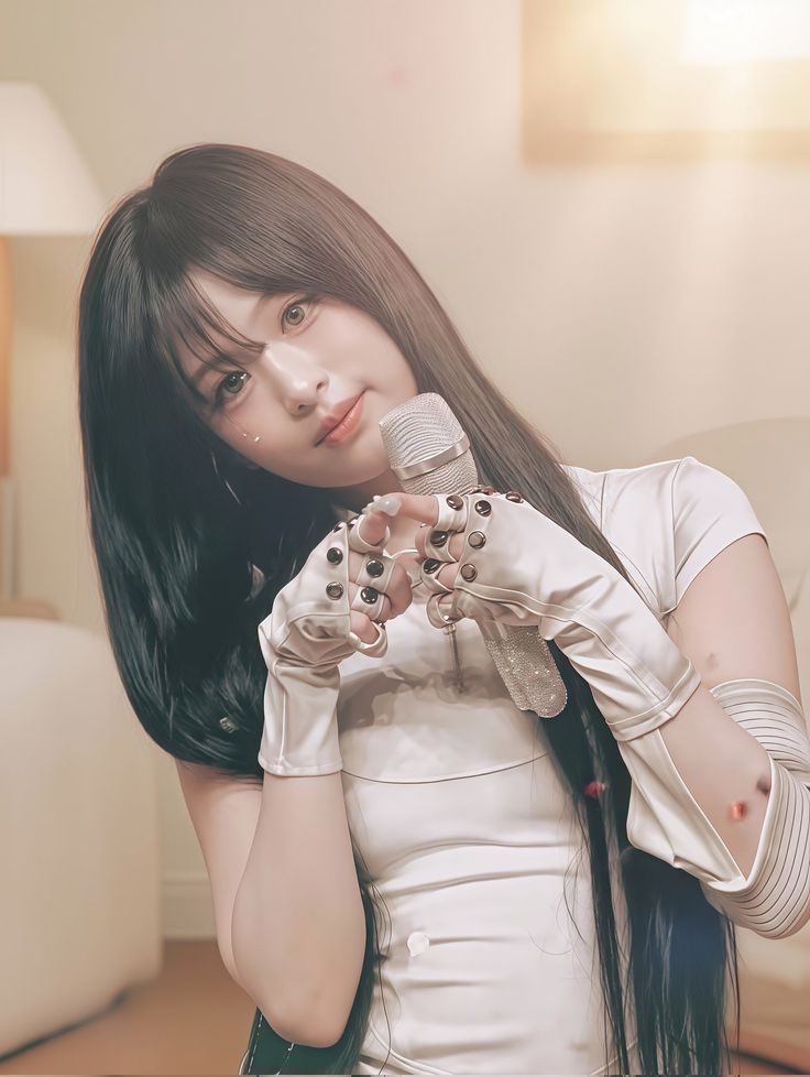 Recent activity shot of Ahyeon (BABYMONSTER)