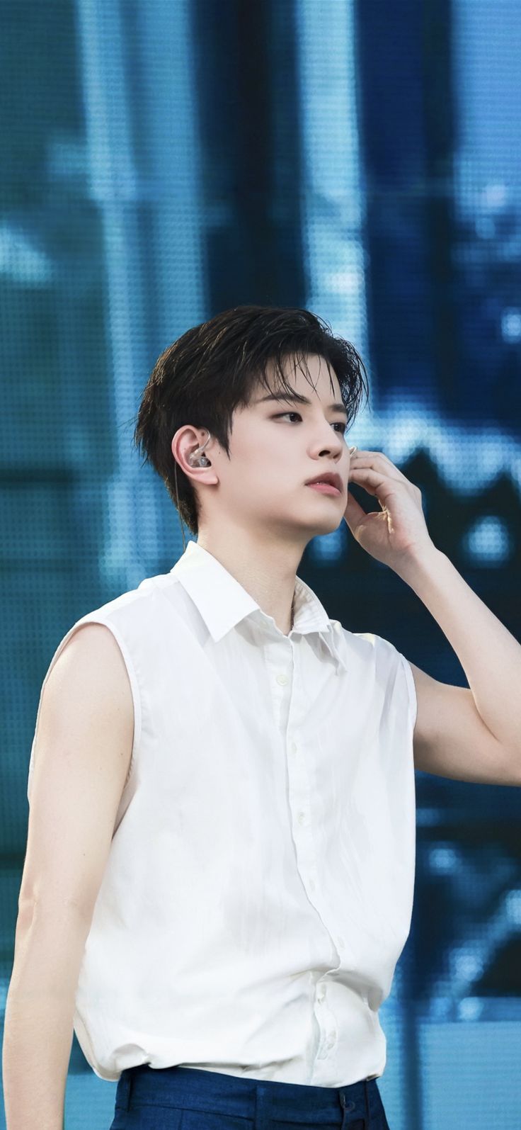 Latest photo of Seungmin (Stray Kids)