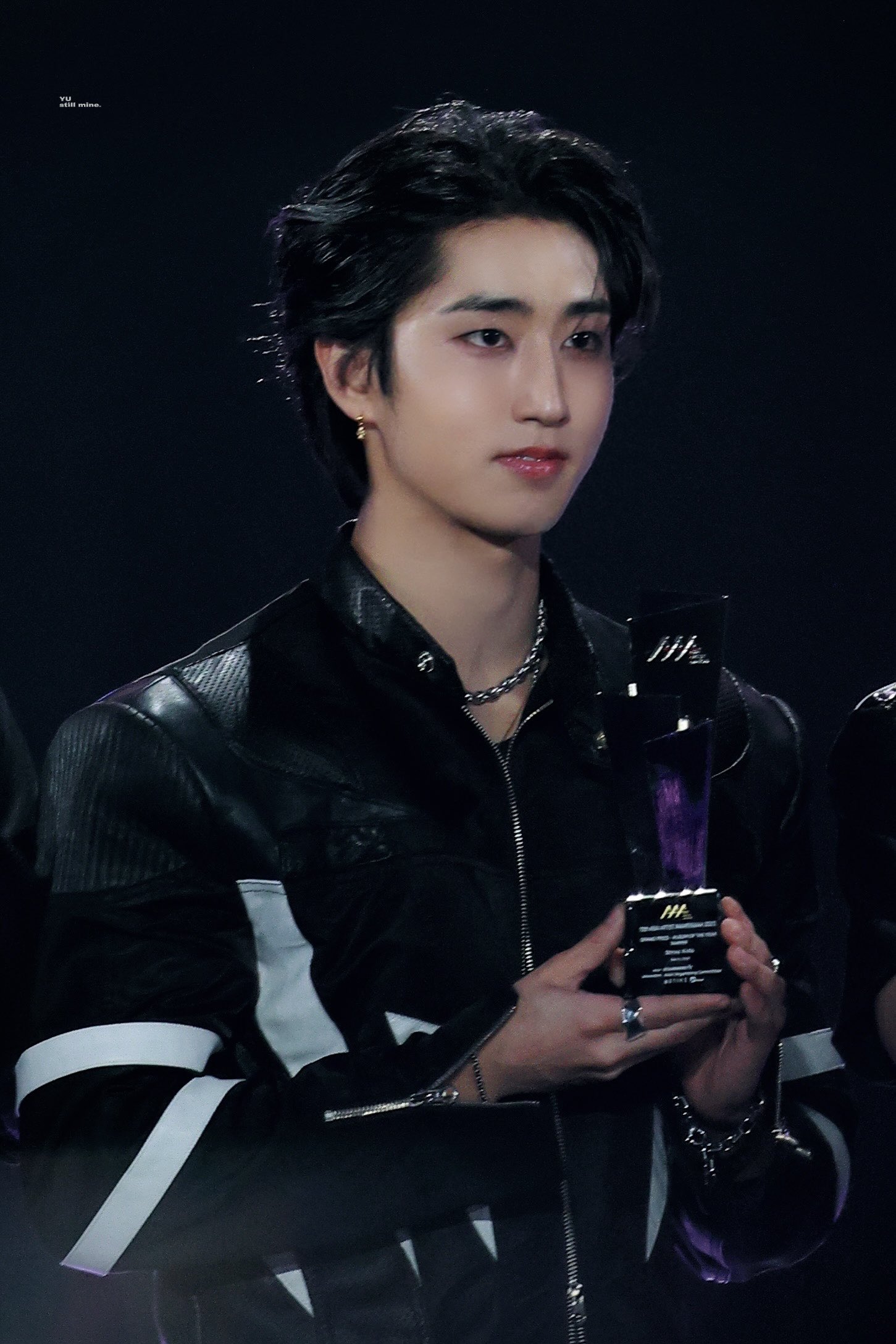 Recent activity shot of HAN (Stray Kids)