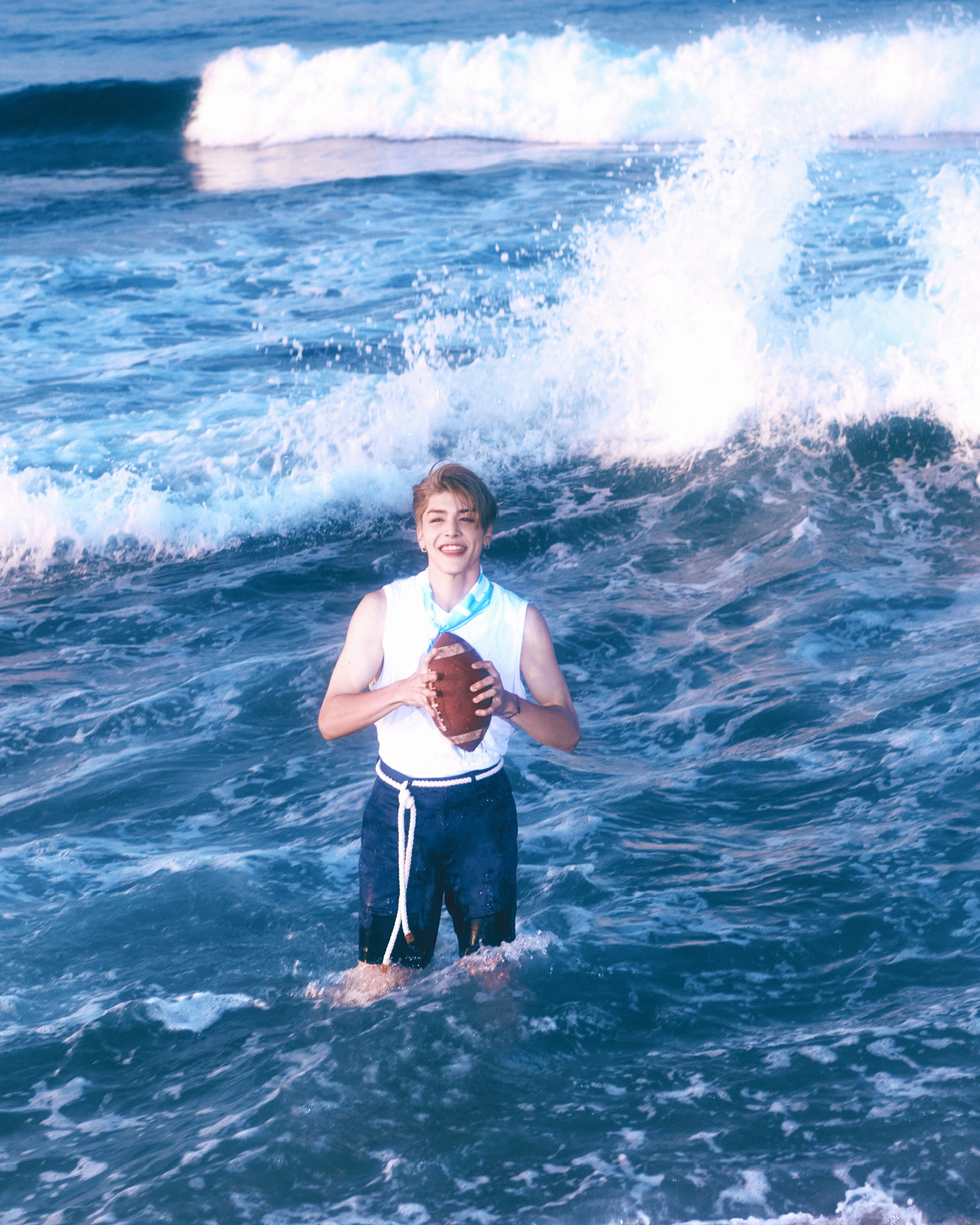 A moment captured by Maki (&TEAM)'s fan