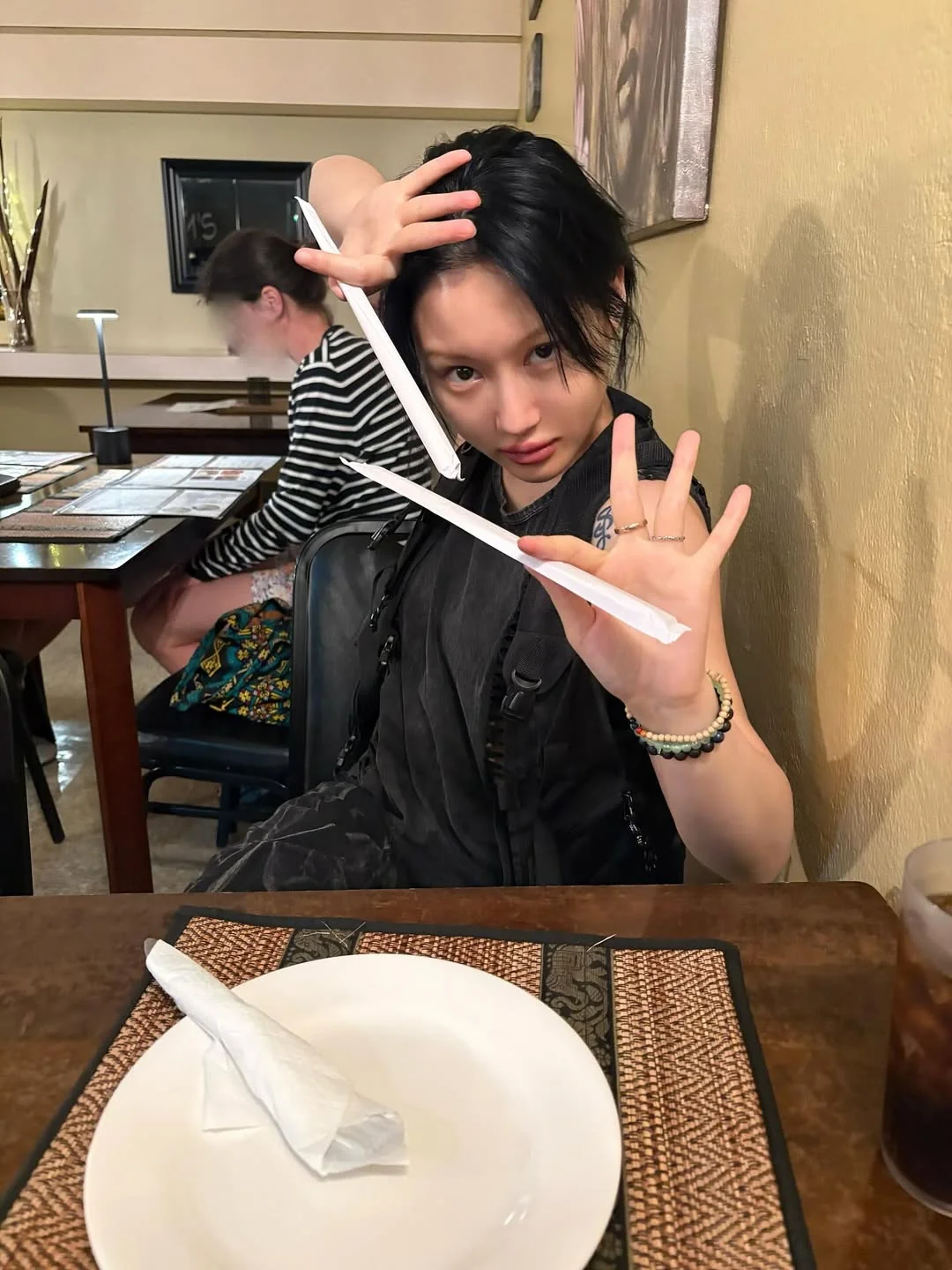 DREAMCATCHER粉丝拍下的瞬间