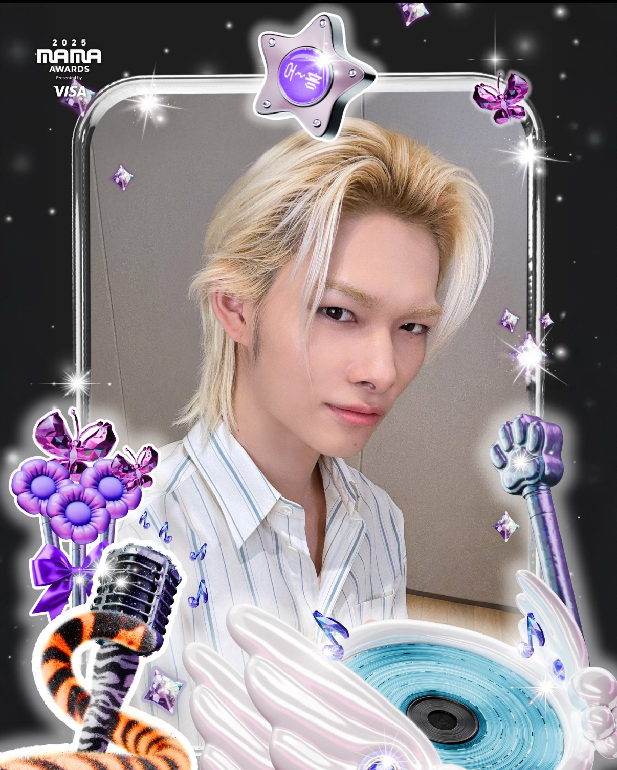 NI-KI (ENHYPEN)的幕後花絮