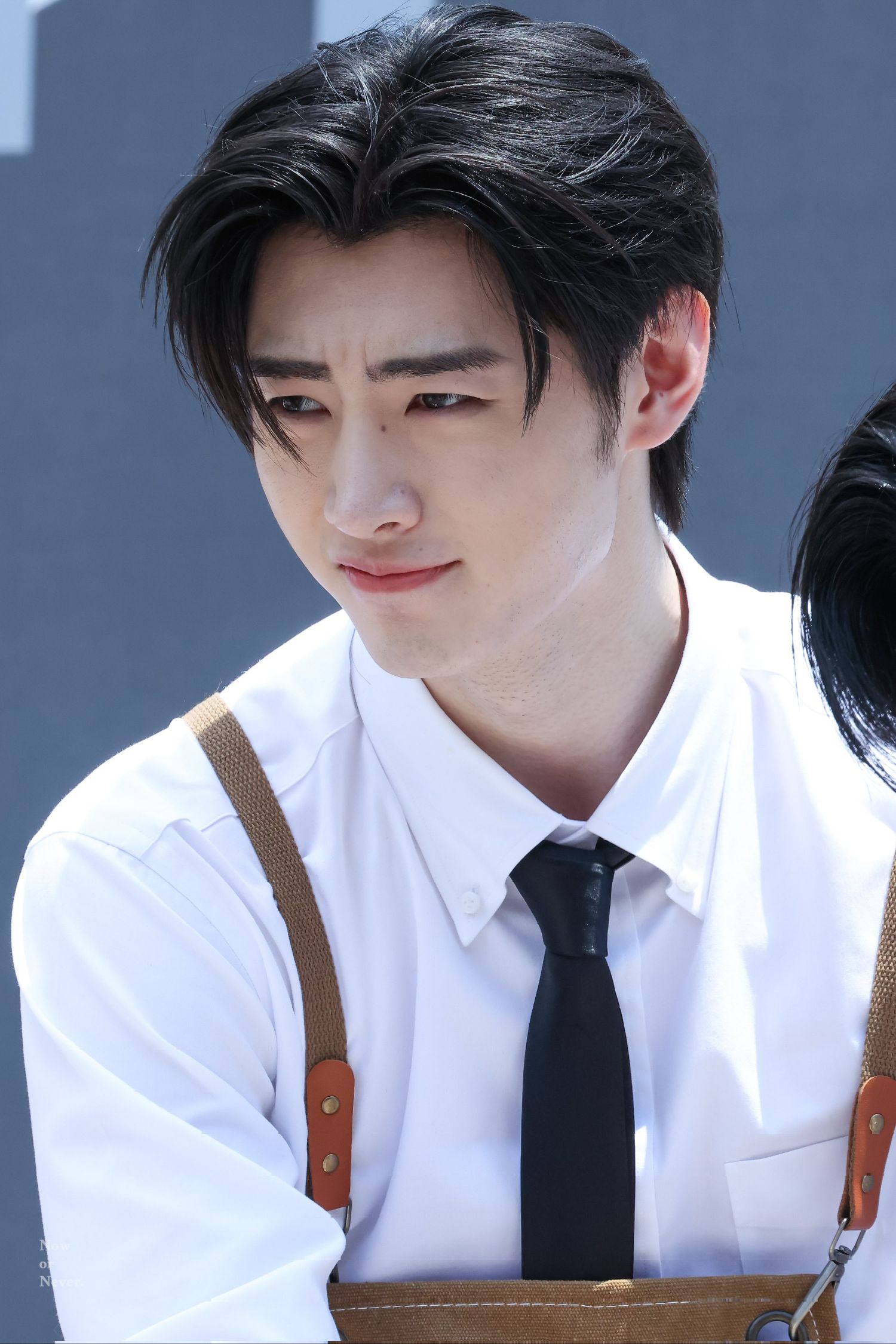 Behind-the-scenes cut of Sunghoon (ENHYPEN)