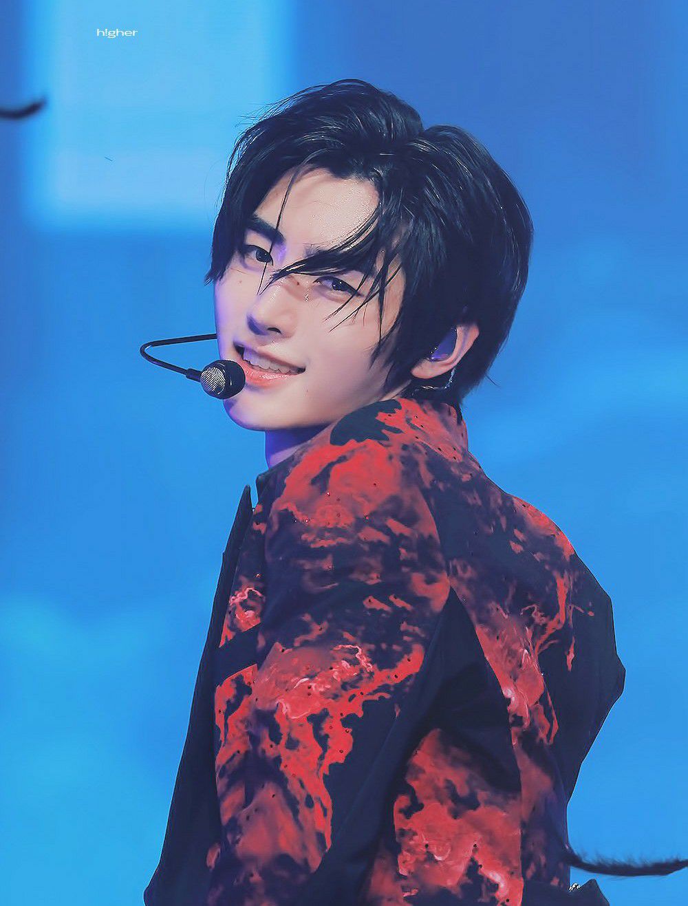 A moment captured by Sunghoon (ENHYPEN)'s fan