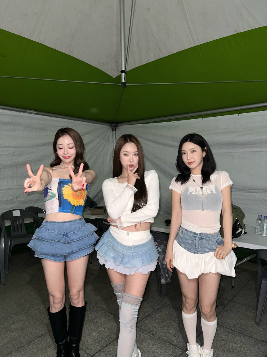 A moment captured by BBGIRLS's fan
