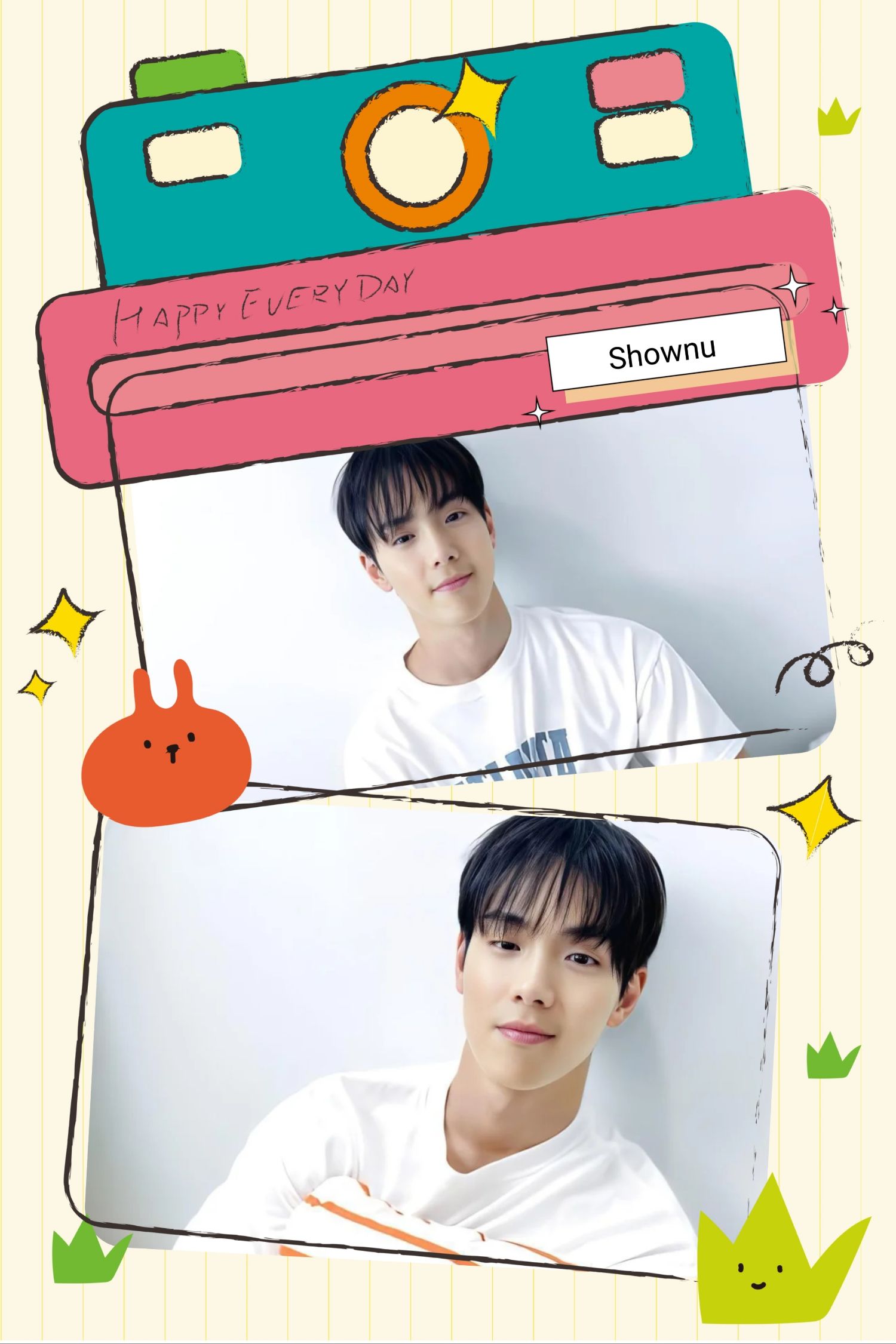 Latest photo of Shownu (MONSTA X)