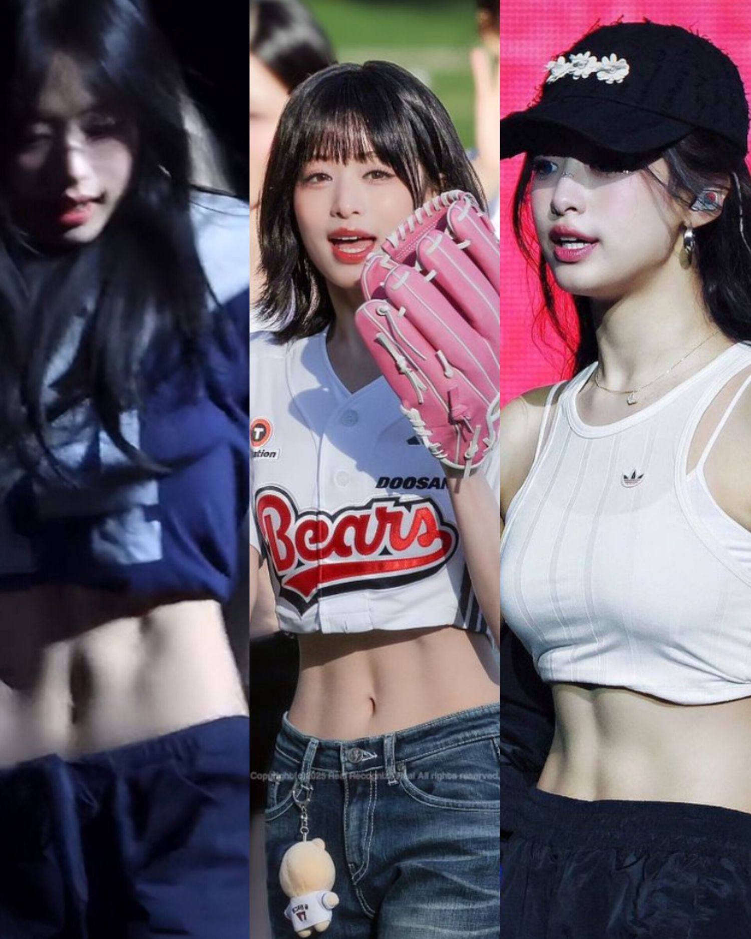 Recent activity shot of Ahyeon (BABYMONSTER)