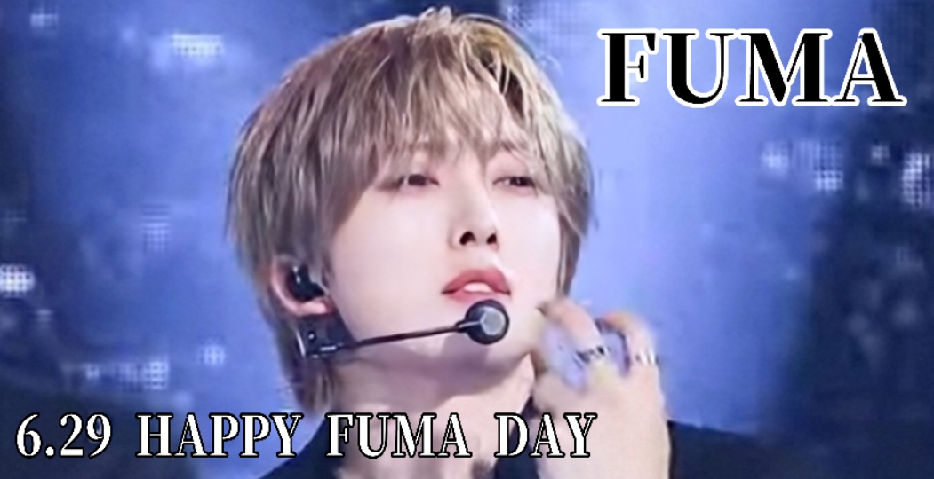 Recent activity shot of Fuma (&TEAM)