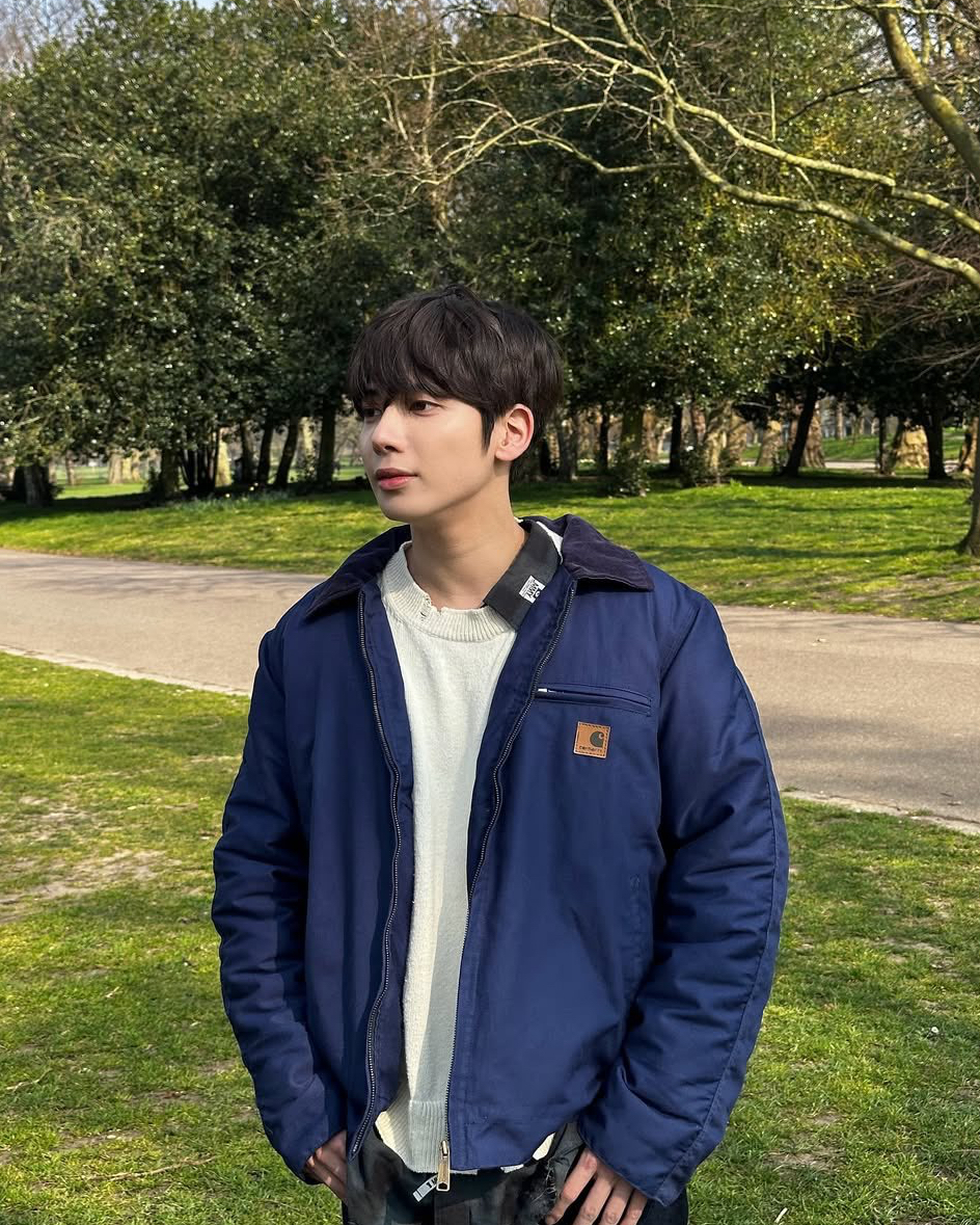 Recent activity shot of Taehyun (TOMORROW X TOGETHER)