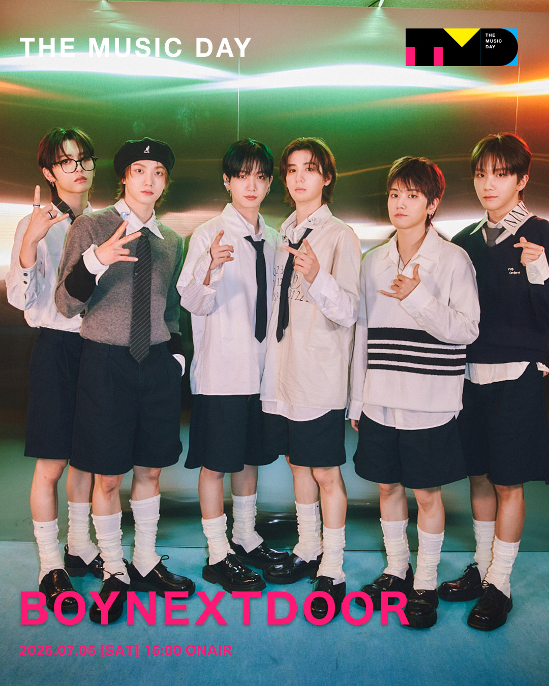 Foto terbaru BOYNEXTDOOR
