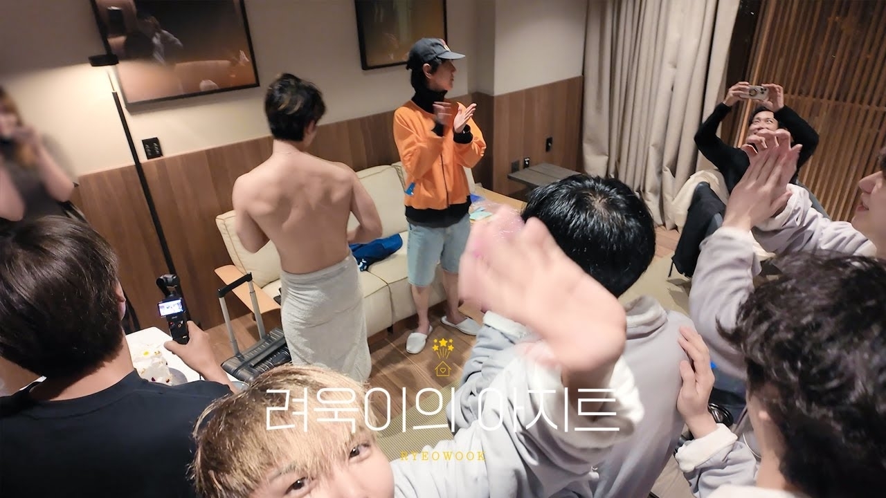 Momen yang diabadikan oleh penggemar Super Junior