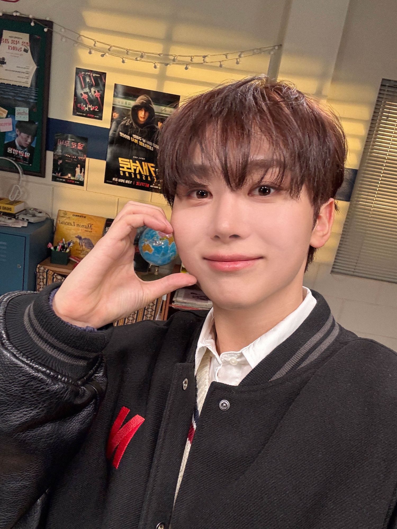 Recent activity shot of Seungkwan (SEVENTEEN)