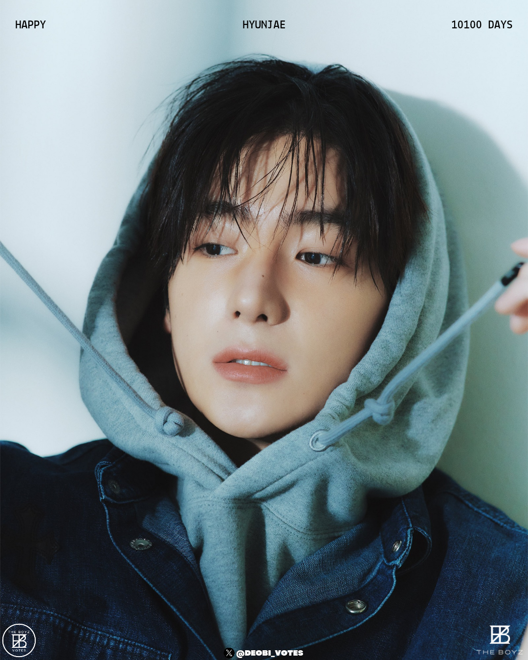 A moment captured by Hyunjae (THE BOYZ)'s fan
