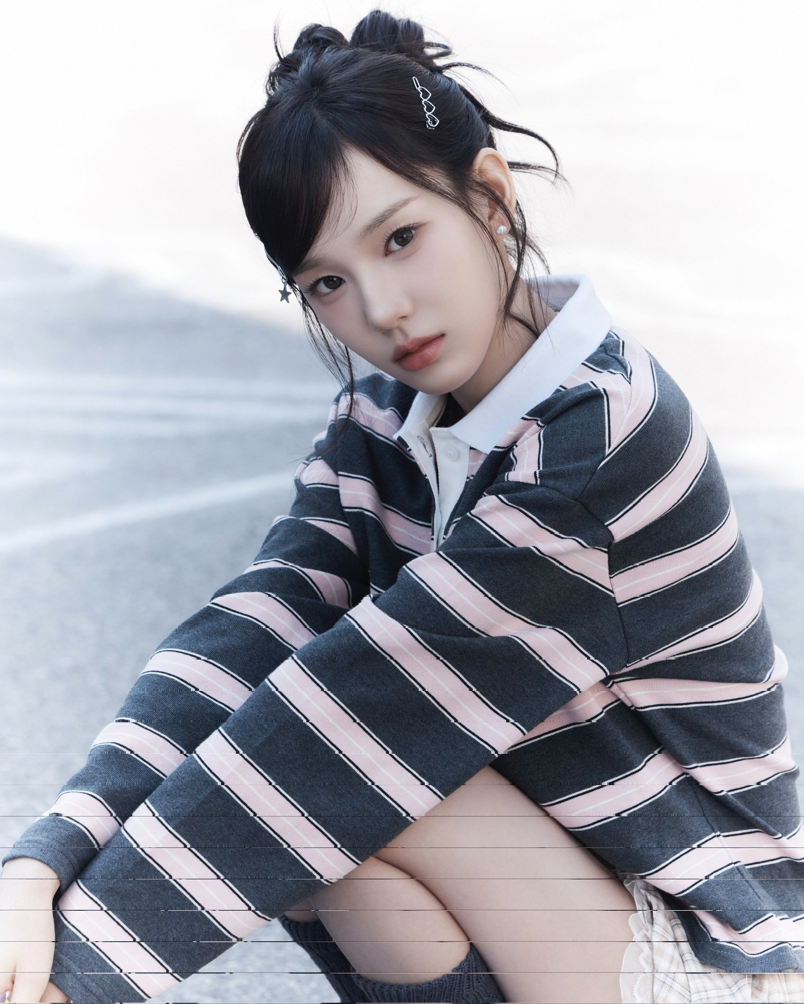 Behind-the-scenes cut of Ryu Sarang (izna)