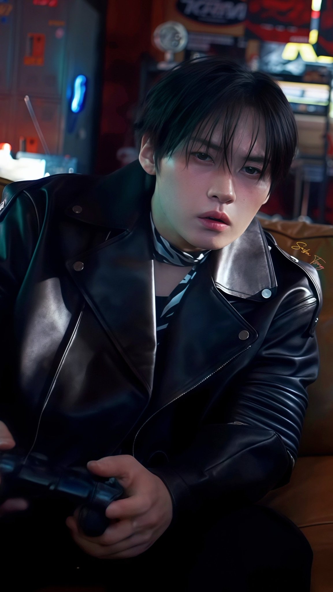 Fandom-recommended wallpaper image of Lee Know (Stray Kids)