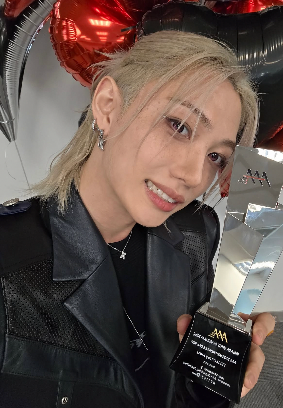 Behind-the-scenes cut of Felix (Stray Kids)