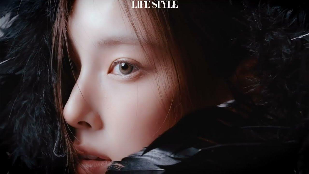 Recent activity shot of Kang Hyewon