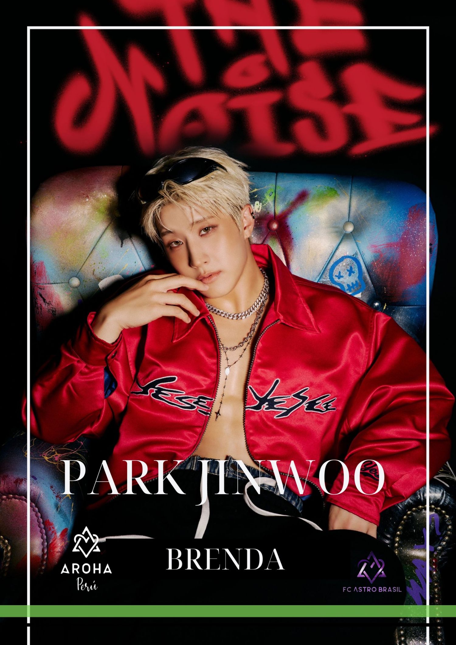 Behind-the-scenes cut of Jinjin (ASTRO)