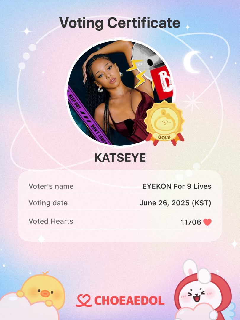Latest photo of KATSEYE