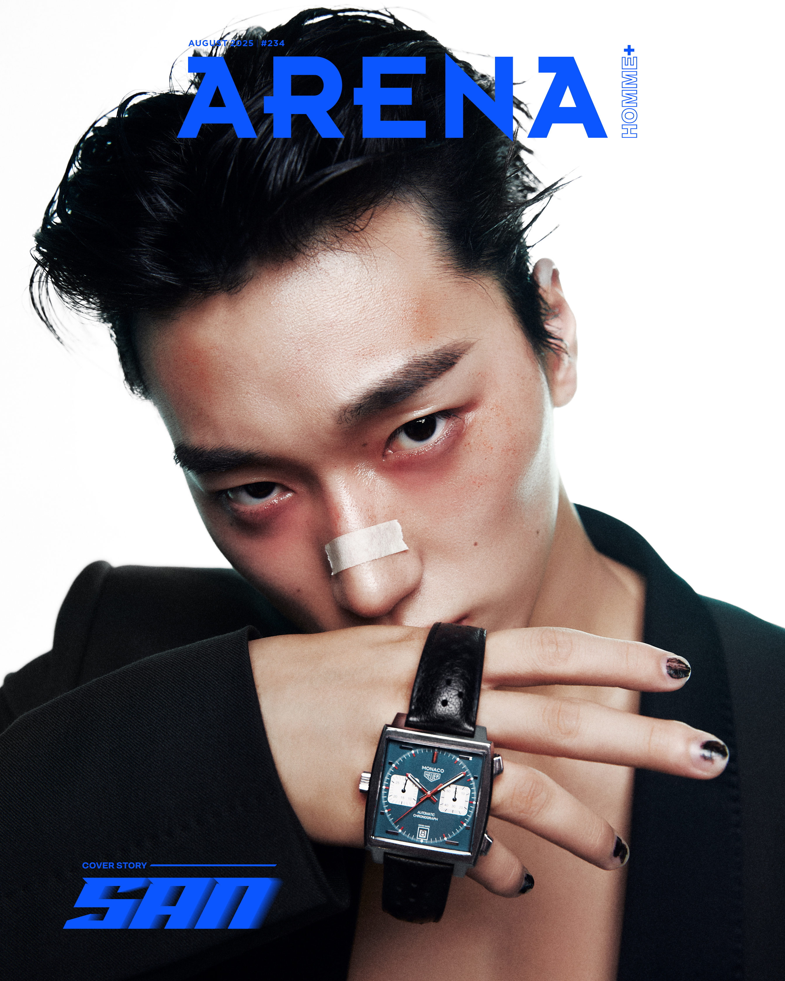 Latest photo of San (ATEEZ)