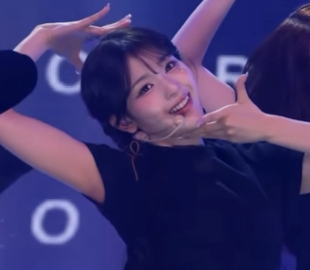 A moment captured by Ishii Ran (ME:I)'s fan