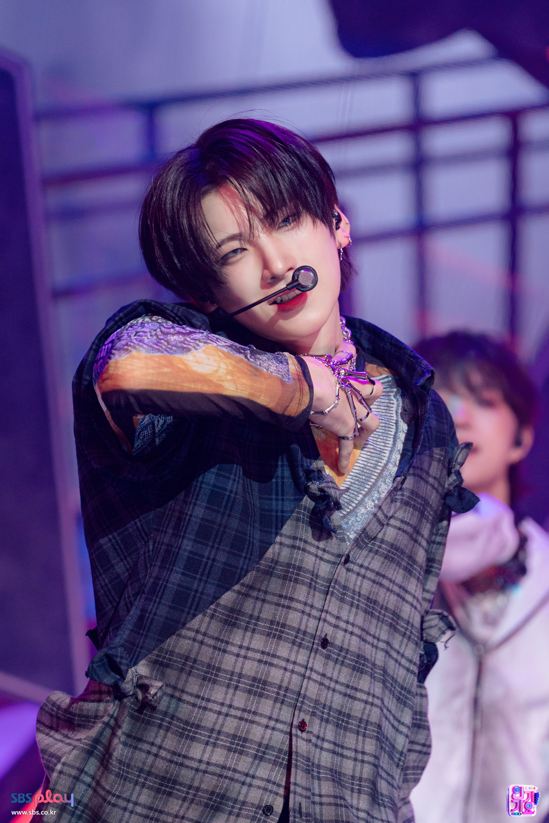 Recent activity shot of Yuma (&TEAM)